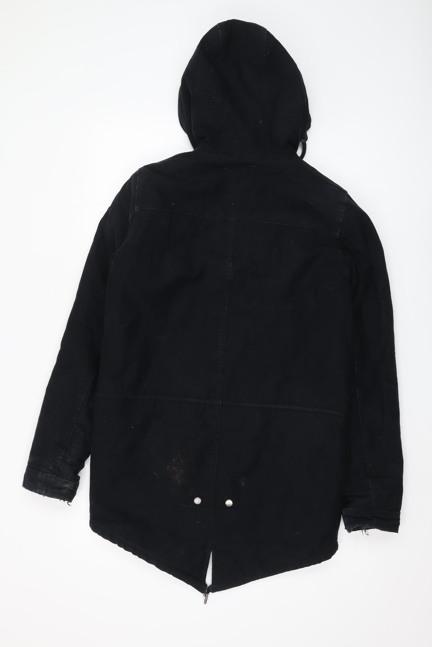 Carhartt Unisex Black Parka XS