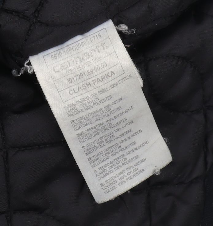 Carhartt Unisex Black Parka XS