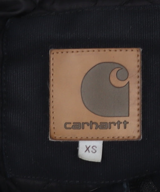 Carhartt Unisex Black Parka XS