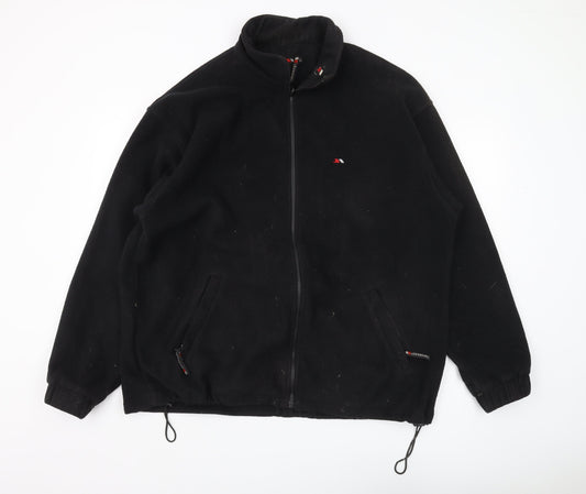 Trespass Men's XL Black Fleece Jacket
