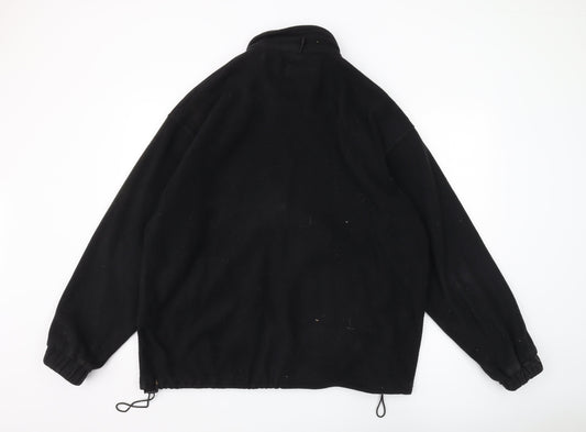 Trespass Men's XL Black Fleece Jacket