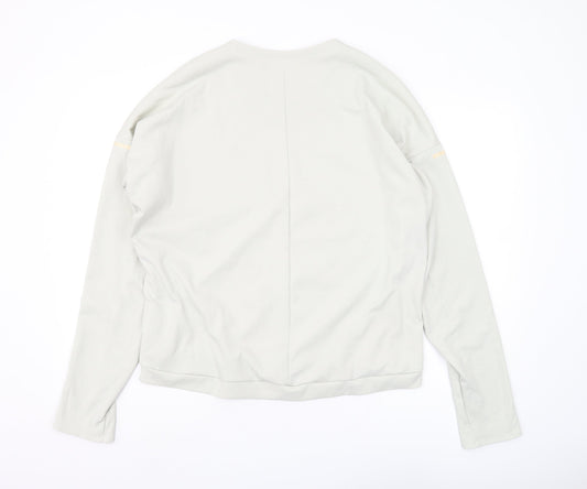 Adidas Men's White XL Pullover Sweatshirt