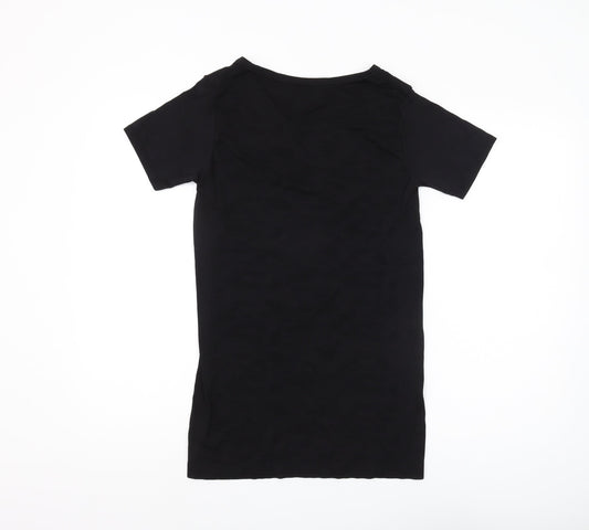 Ellesse Women's Black Athletic T-Shirt Size 12