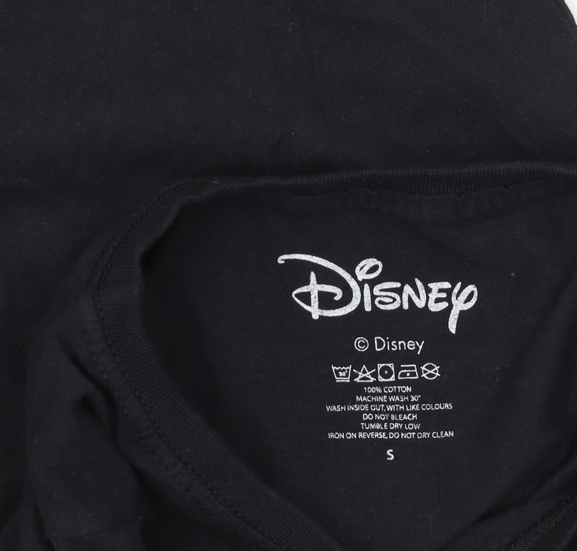 Disney Teens Black S Wilderness Explorer T-Shirt