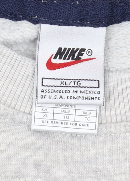 Nike Unisex Multicoloured XL Pullover Sweatshirt