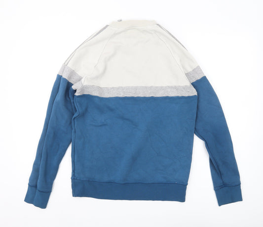 Adidas Men's Blue XS Pullover Sweatshirt