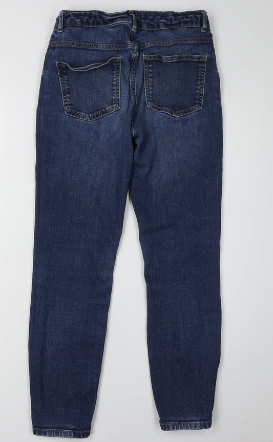 Marks and Spencer Women's Blue Skinny Jeans Size 10