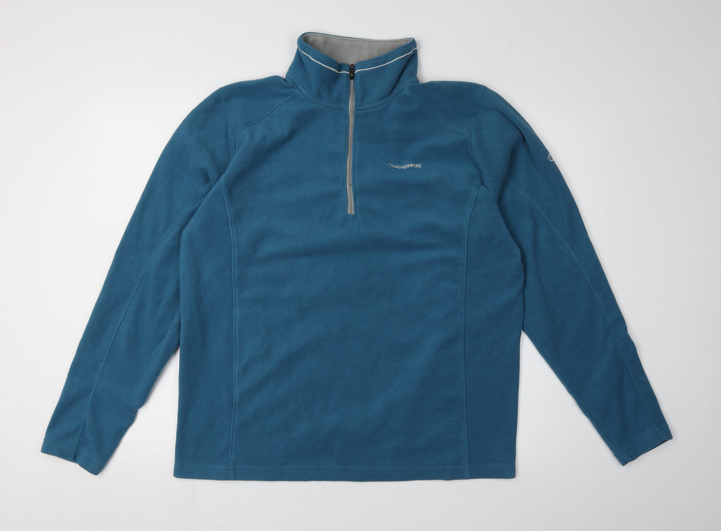 Craghoppers Men's Blue Pullover Sweatshirt, Size L