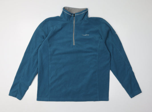 Craghoppers Men's Blue Pullover Sweatshirt, Size L