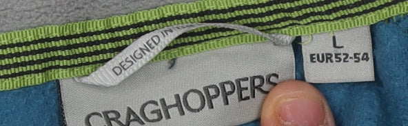 Craghoppers Men's Blue Pullover Sweatshirt, Size L