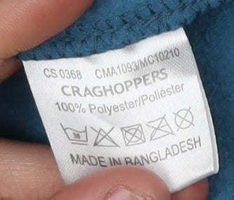 Craghoppers Men's Blue Pullover Sweatshirt, Size L