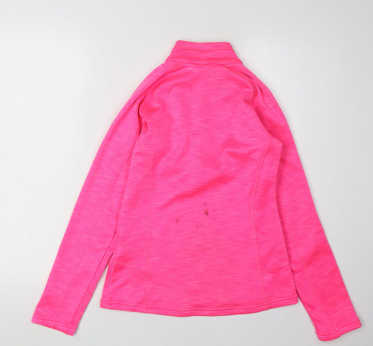 Trespass Women's Pink Henley Sweatshirt XS