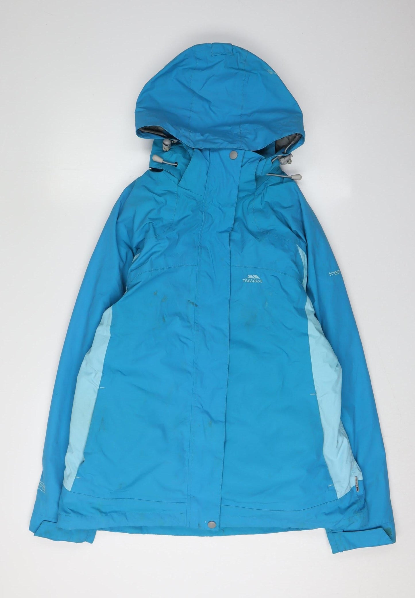 Trespass Blue Unisex Puffer Jacket Size L Winter Coat