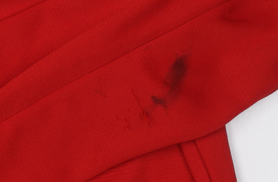 Additional view of Nike boys’ red dri-fit athletic long sleeve t-shirt