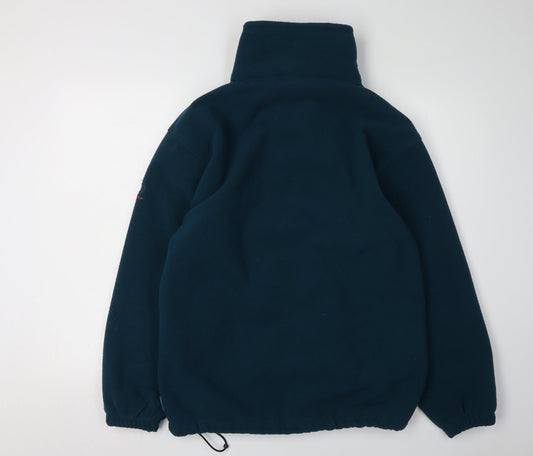 Wynster Men's Blue Fleece Jacket Size S