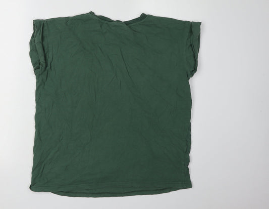 Harry Potter Slytherin Green T-Shirt, Size 12, Unisex