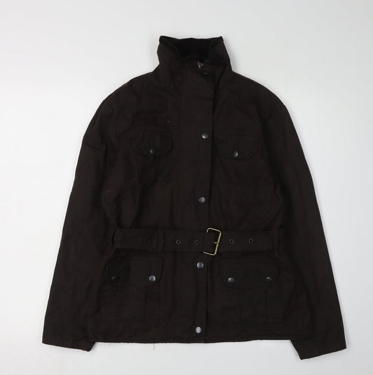 Champion Women's Brown Military Jacket Size 12