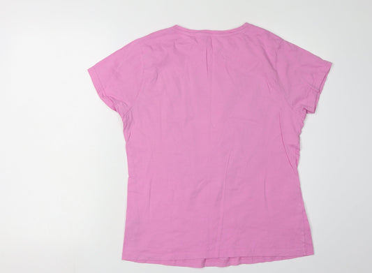 Disney Women's Pink Jungle Book T-Shirt, Size 10-12