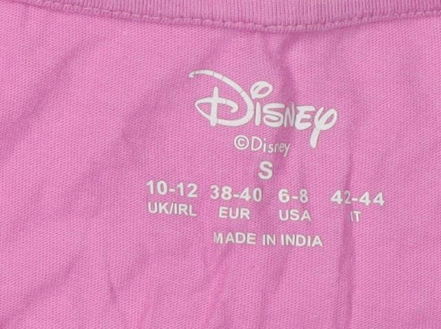 Disney Women's Pink Jungle Book T-Shirt, Size 10-12