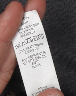 Disney at George Black Teens Minnie T-Shirt Size 8