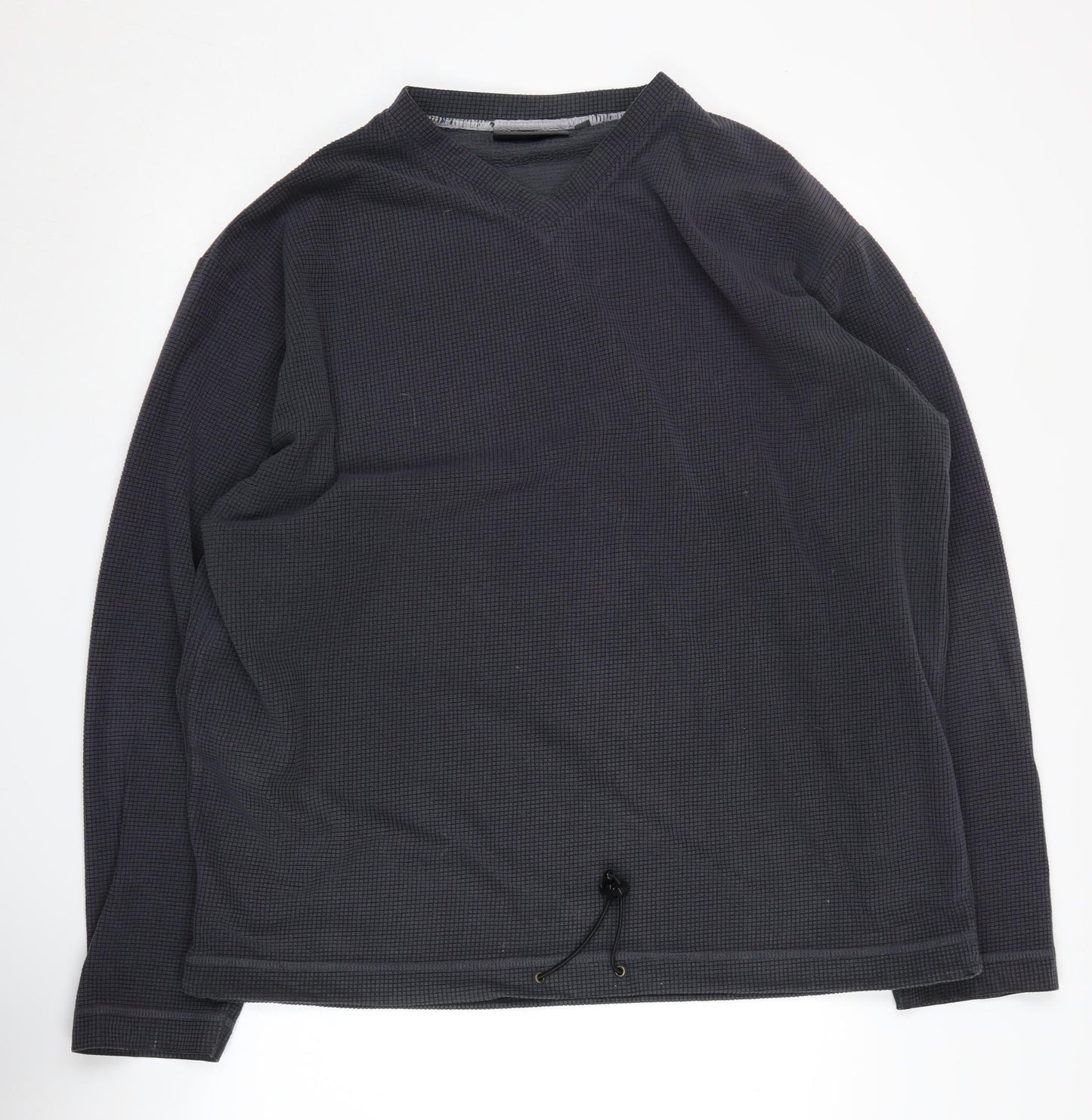 Duck and Cover Men's Grey XL Pullover Sweatshirt