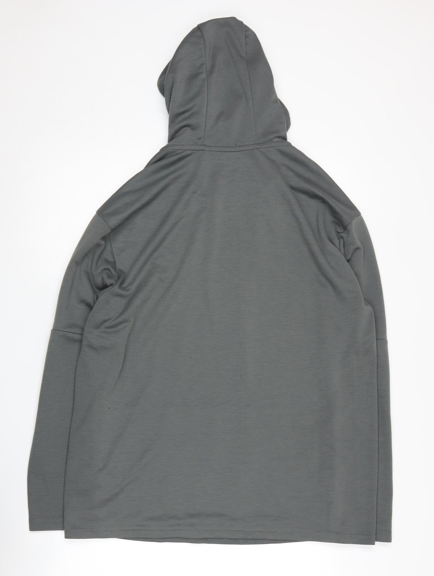 Nike Men's Grey Pullover Hoodie L Classic Fit