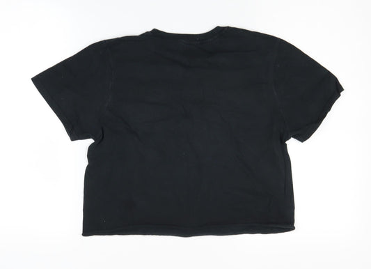 Coca-Cola Unisex Black Graphic T-Shirt M