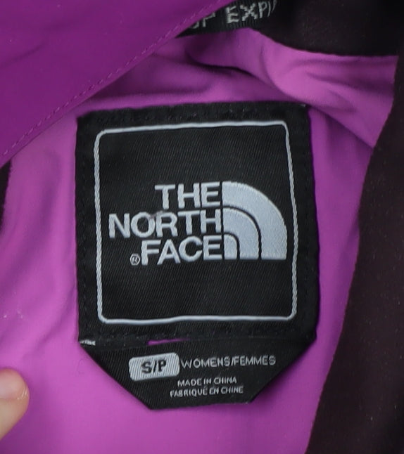 The North Face Women's Purple Rain Jacket S Waterproof