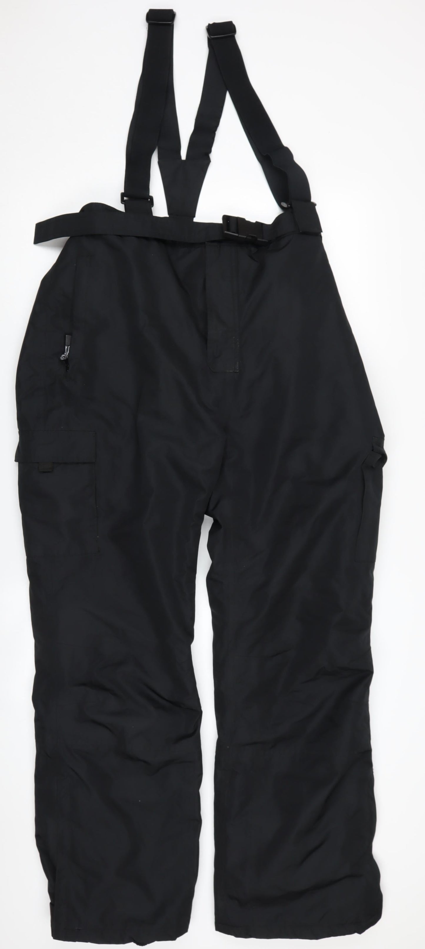 Trespass Men's Black Snow Pants L Waterproof