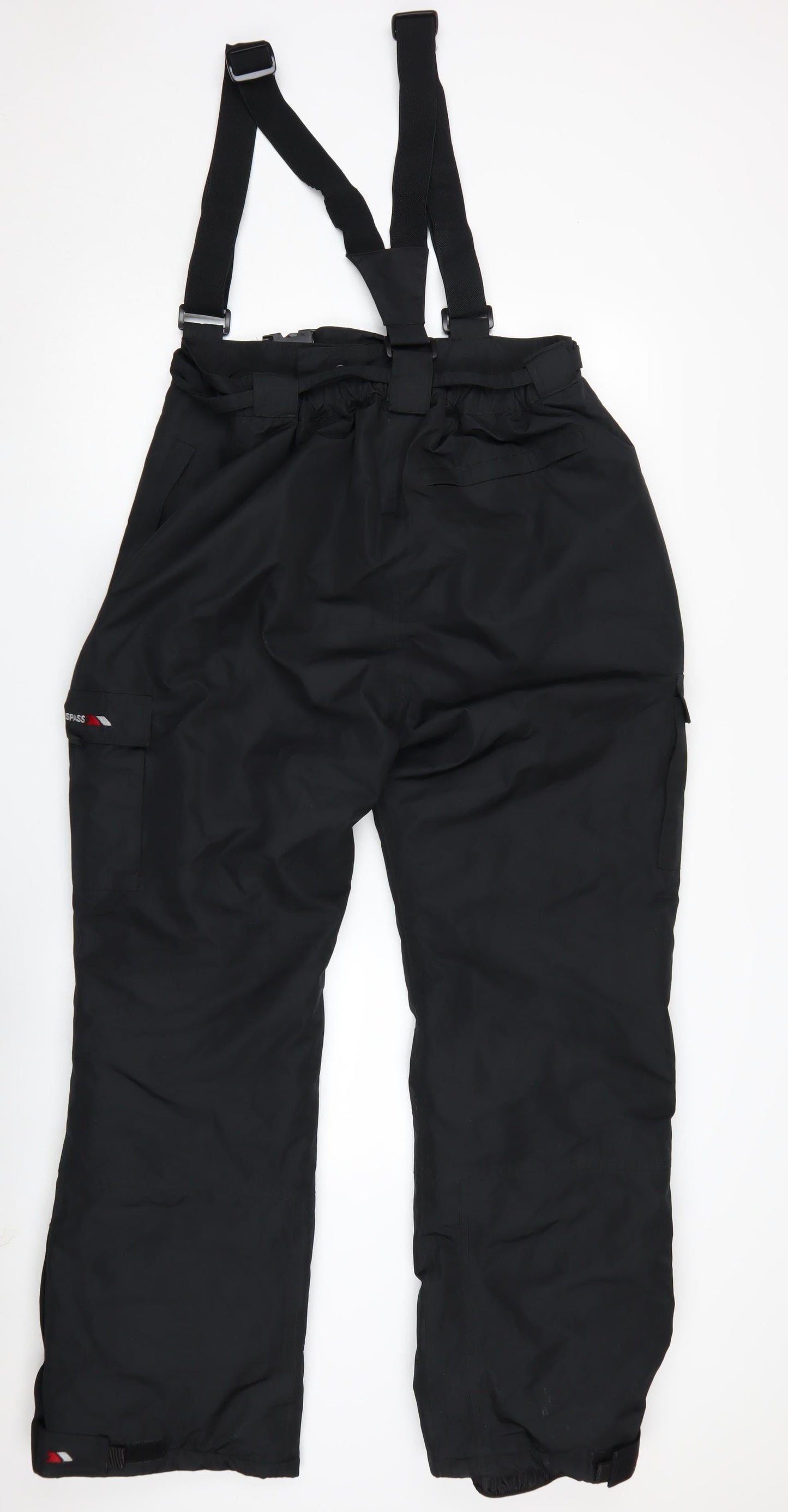 Trespass Men's Black Snow Pants L Waterproof