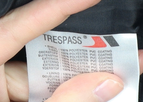 Trespass Men's Black Snow Pants L Waterproof