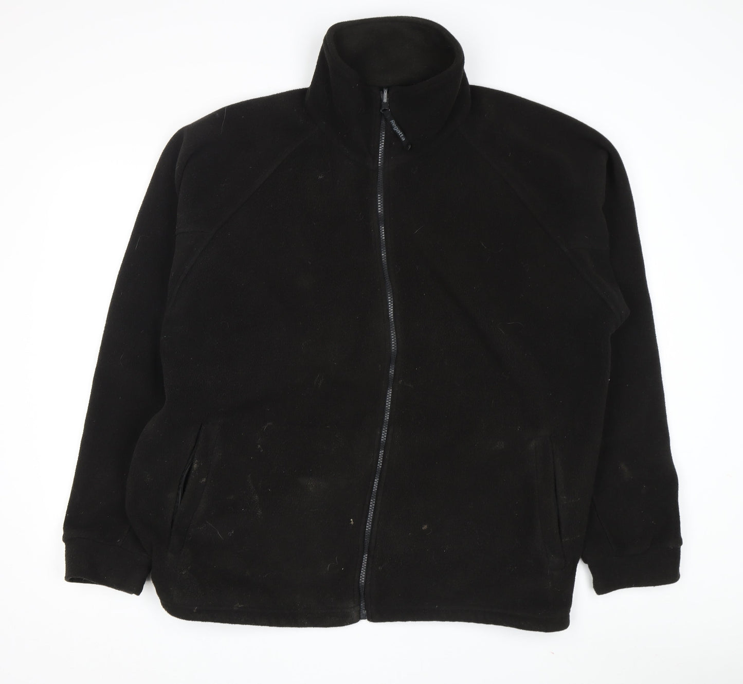Regatta Men's Black XL Fleece Full Zip Jacket