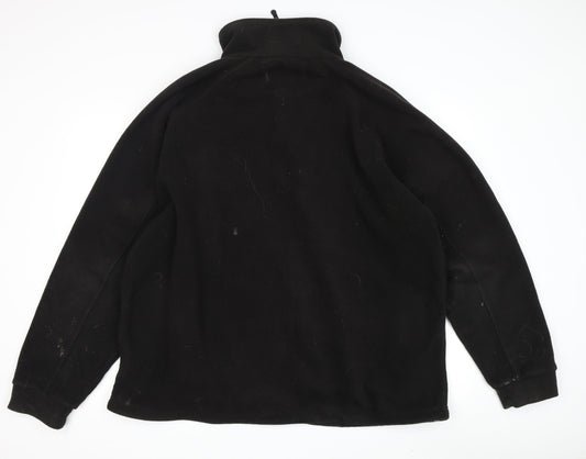 Regatta Men's Black XL Fleece Full Zip Jacket