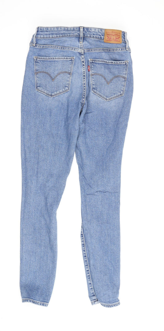 Levi's Women's Blue Skinny High Rise Jeans Size 28