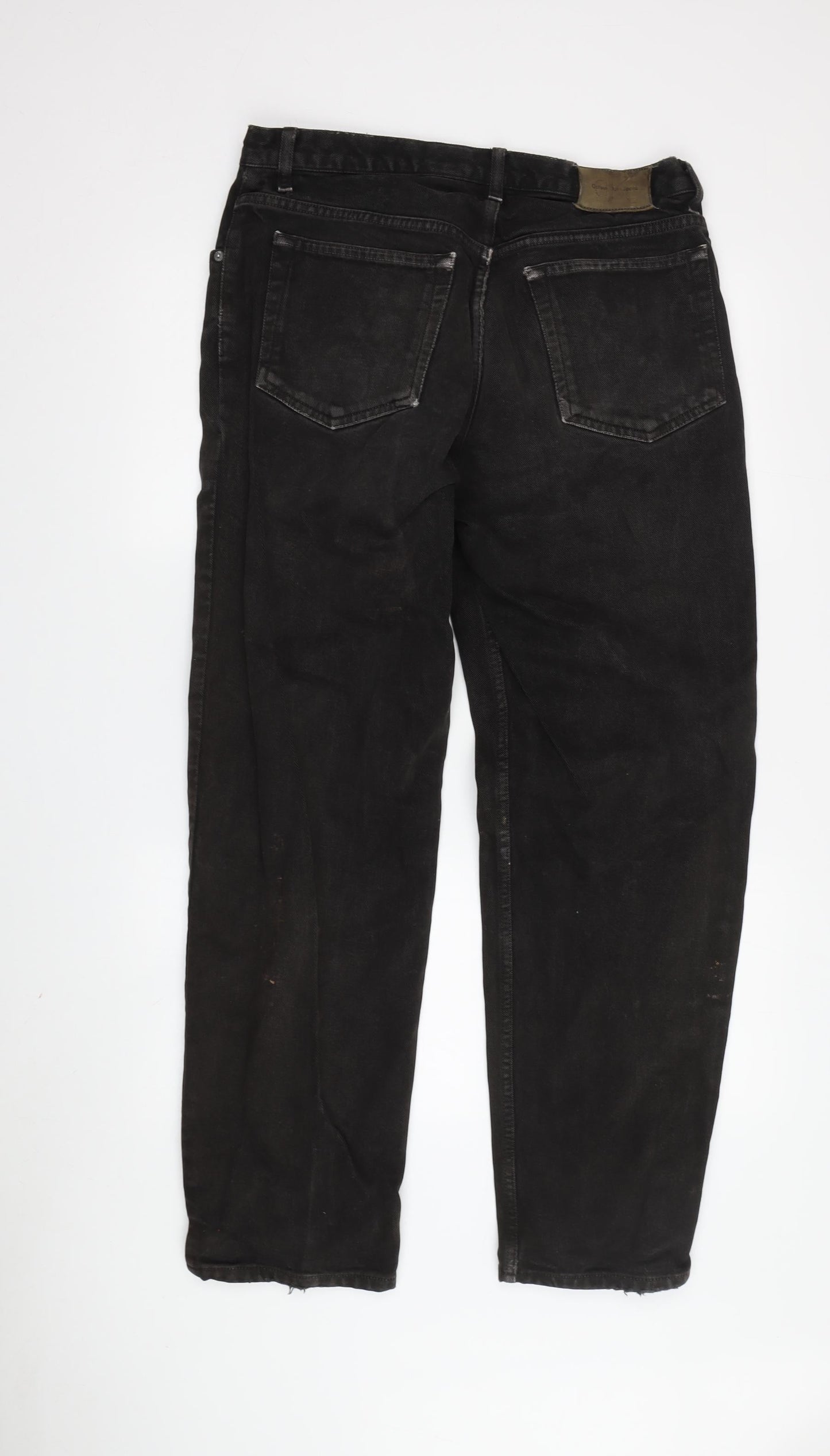 Calvin Klein Men's Black Corduroy Straight Jeans Size 33