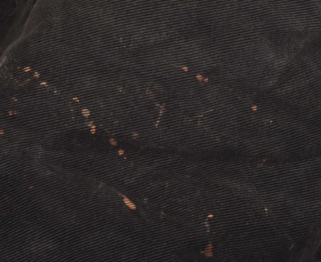 Calvin Klein Men's Black Corduroy Straight Jeans Size 33