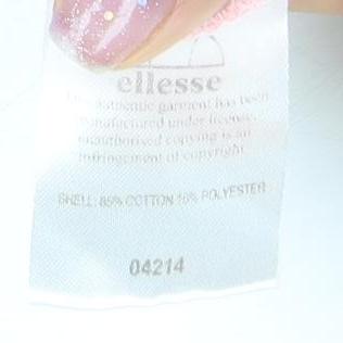 Ellesse Women's Pink Pullover Hoodie, Size 8, Casual Comfort