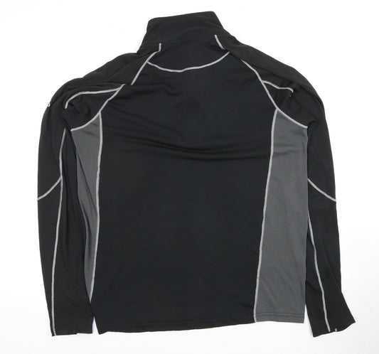 Craghoppers Men's XL Black Pullover High Neck Top