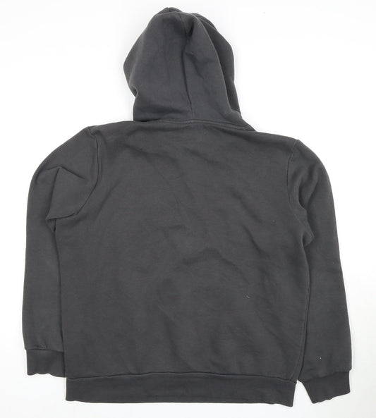 Jack & Jones Men's Black Pullover Hoodie M