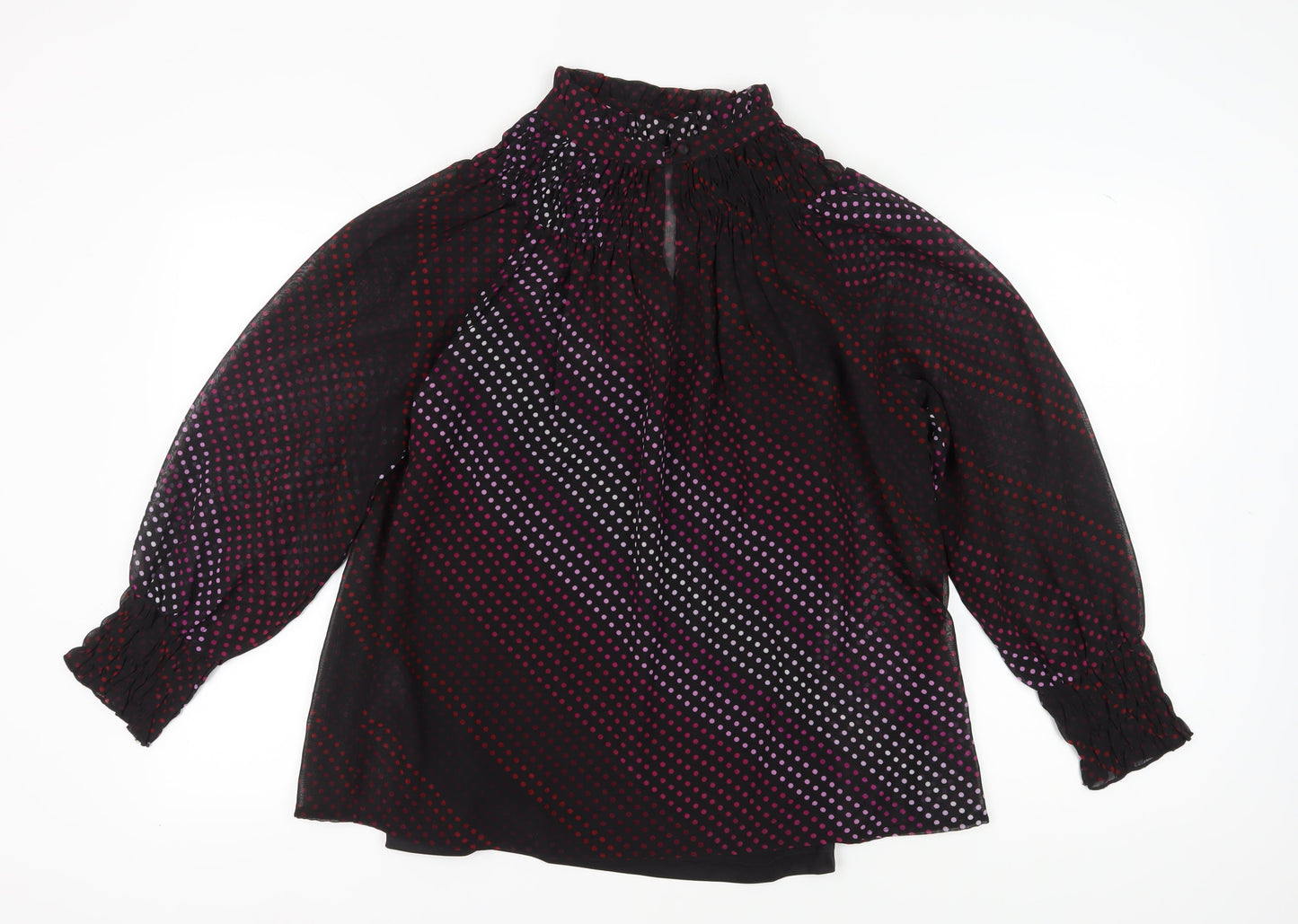 JD Williams Women's Multicoloured Tunic Blouse - Size 18