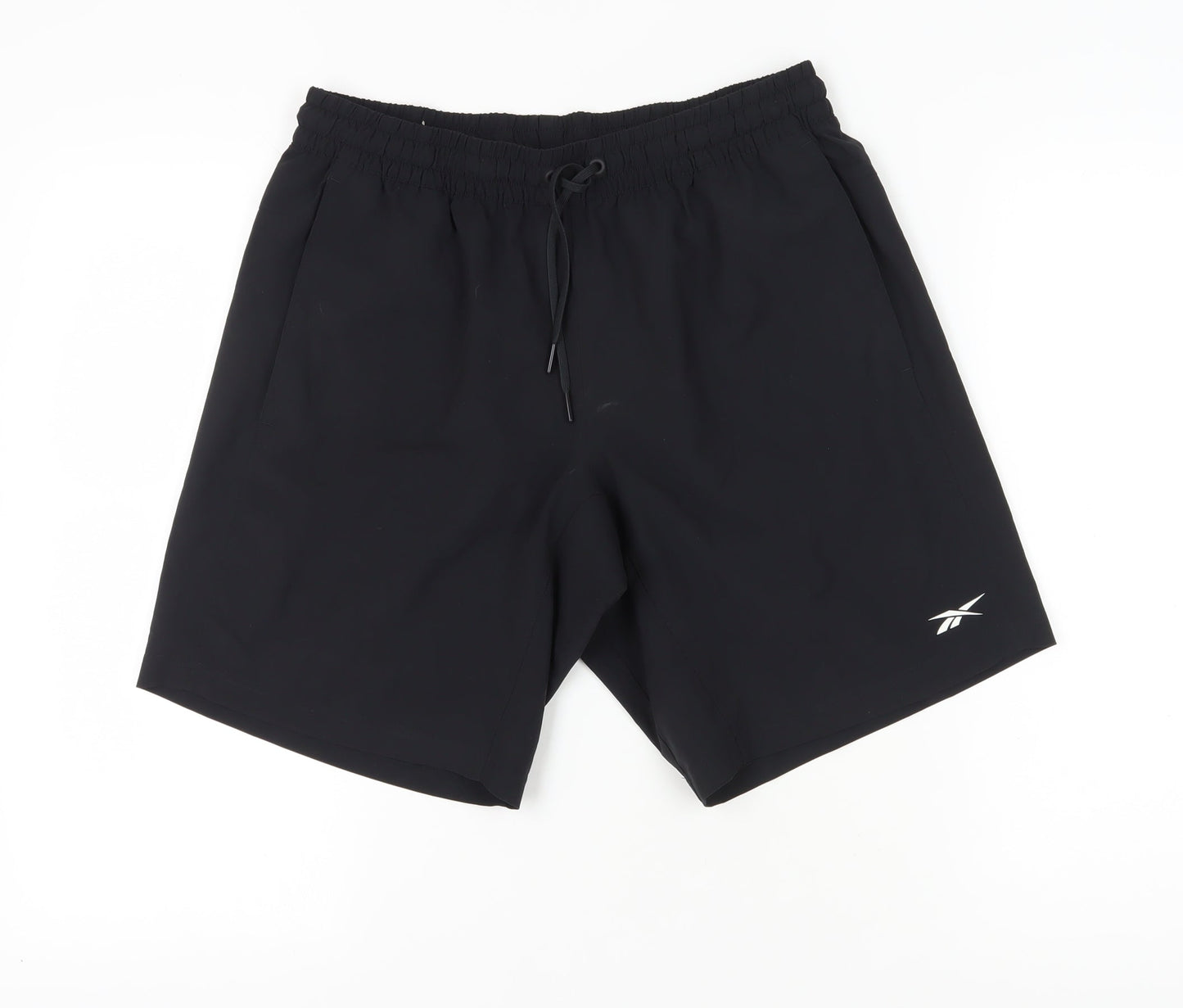 Reebok Men's Black Athletic Shorts M