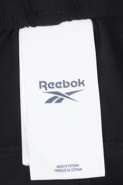 Reebok Men's Black Athletic Shorts M