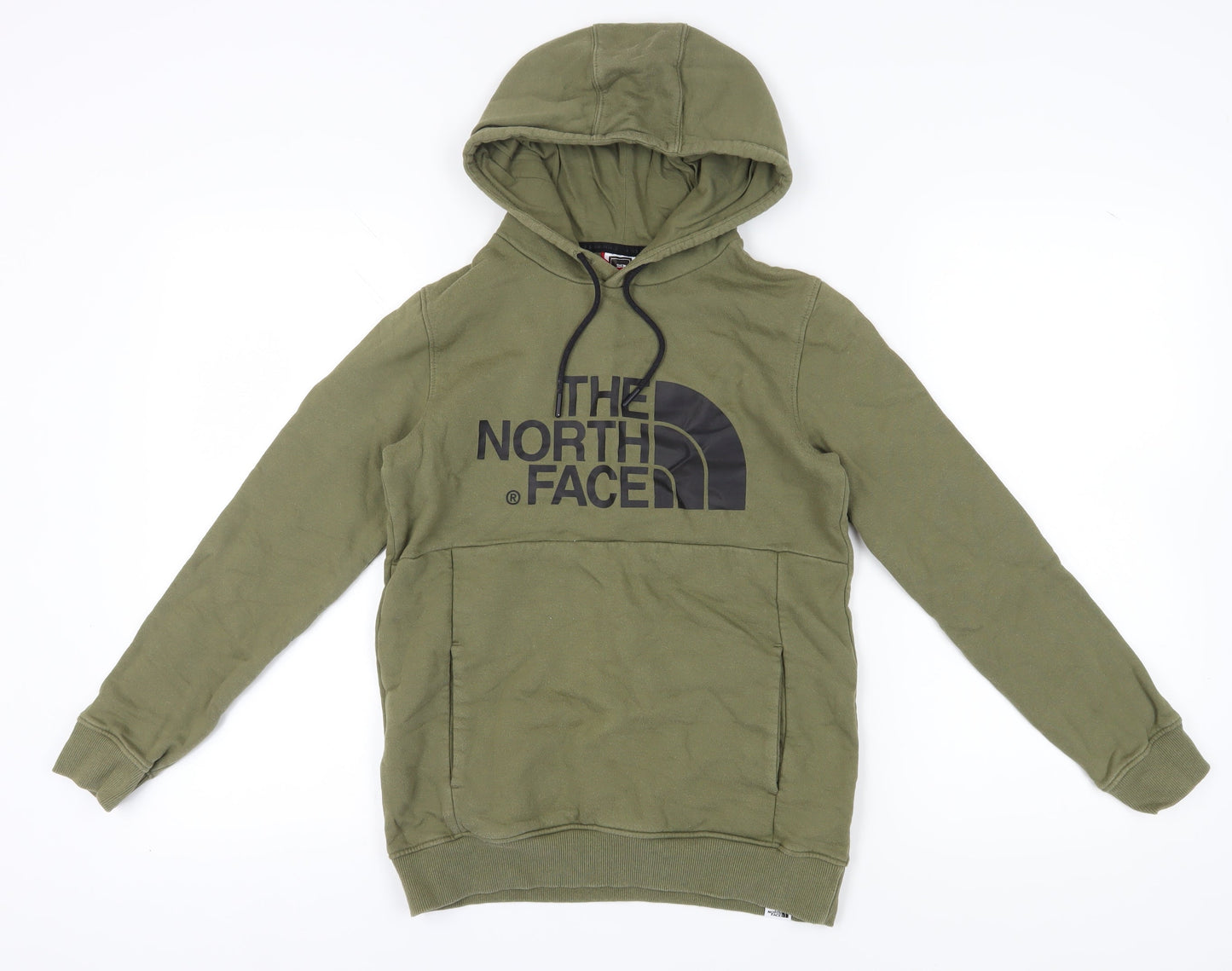 The North Face Women's XS Green Cotton Pullover Hoodie