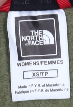 The North Face Women's XS Green Cotton Pullover Hoodie
