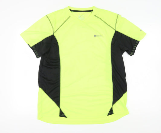 Mountain Warehouse Men's XL Green Active T-Shirt