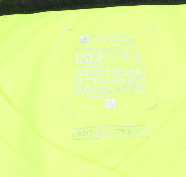 Mountain Warehouse Men's XL Green Active T-Shirt