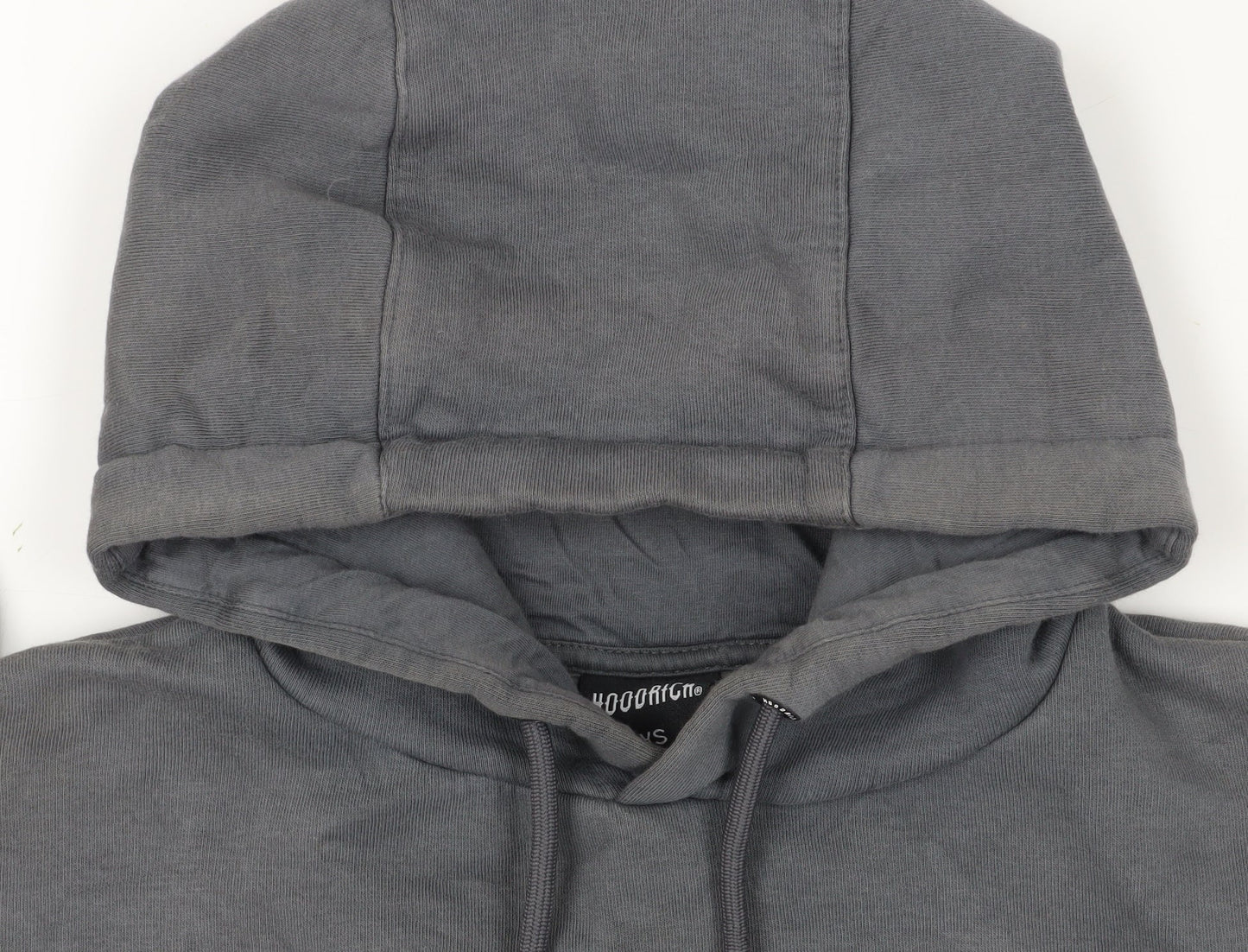 Hoodrich Unisex Adults Grey XS Pullover Hoodie