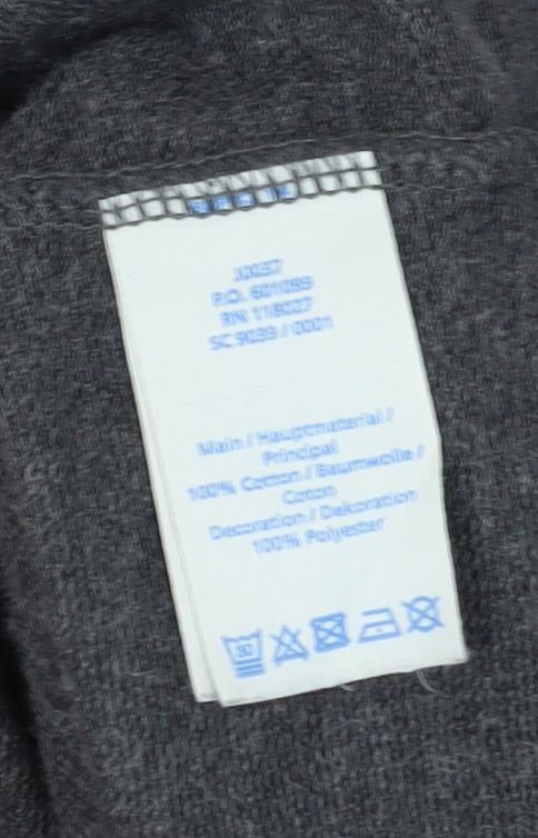 Boden Women's Grey Polka Dot Shift Dress Size 12