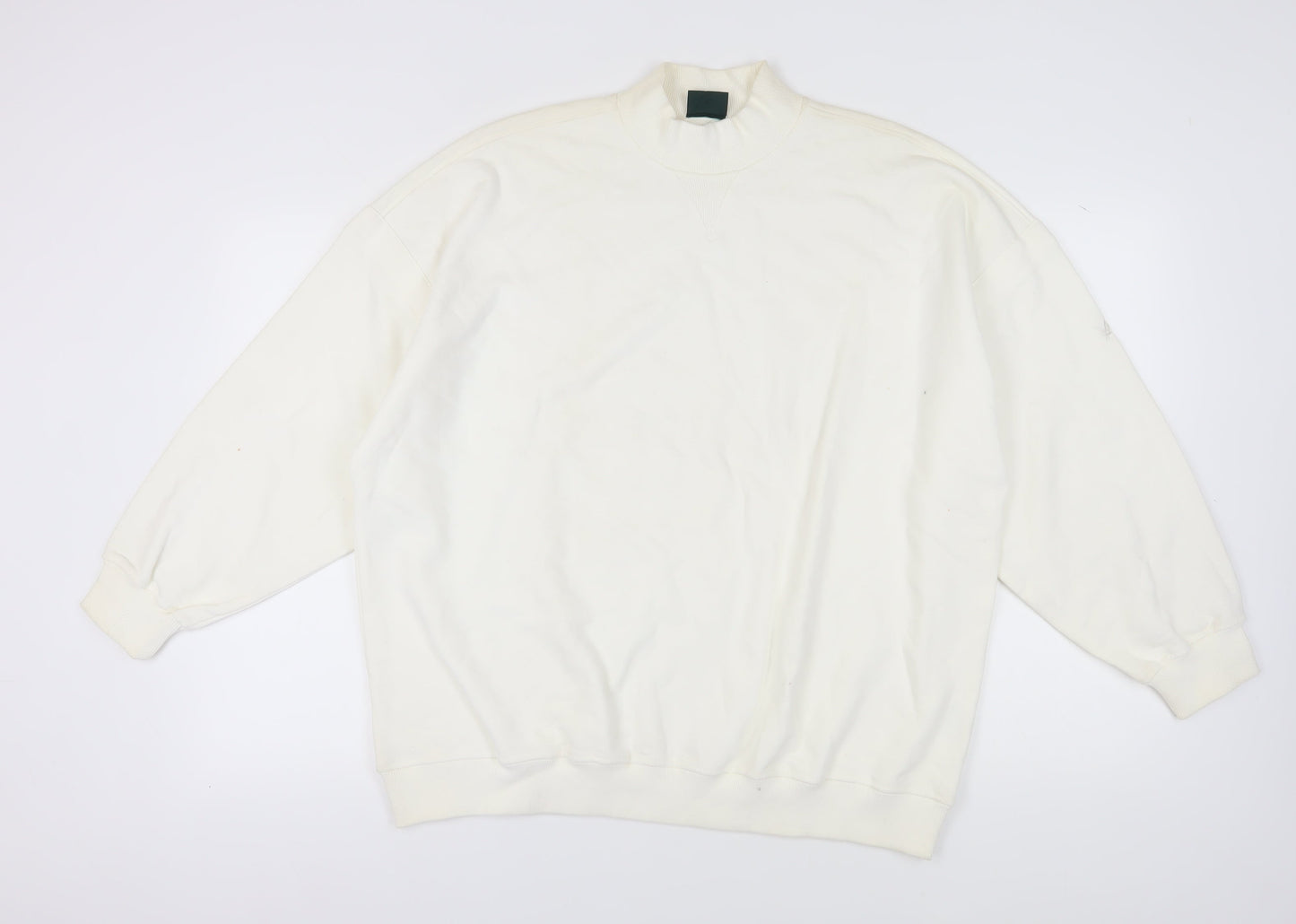 Lyle & Scott Men's XL White Pullover Sweatshirt