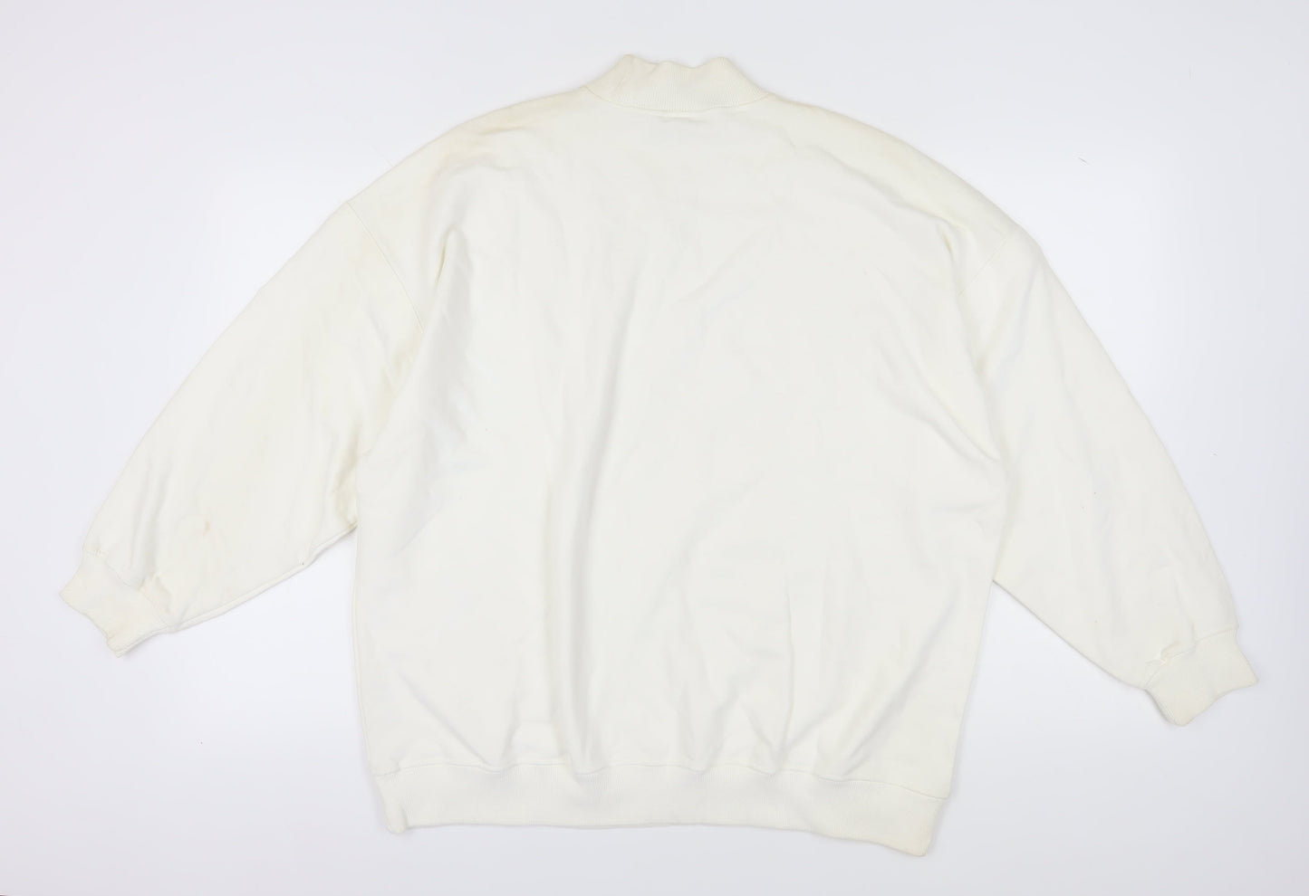 Lyle & Scott Men's XL White Pullover Sweatshirt